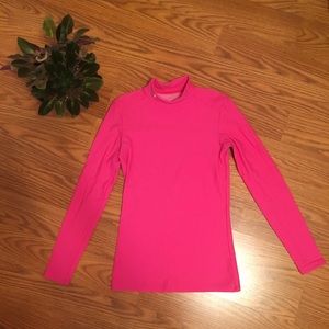 Pink Small Under Armour Long Sleeve